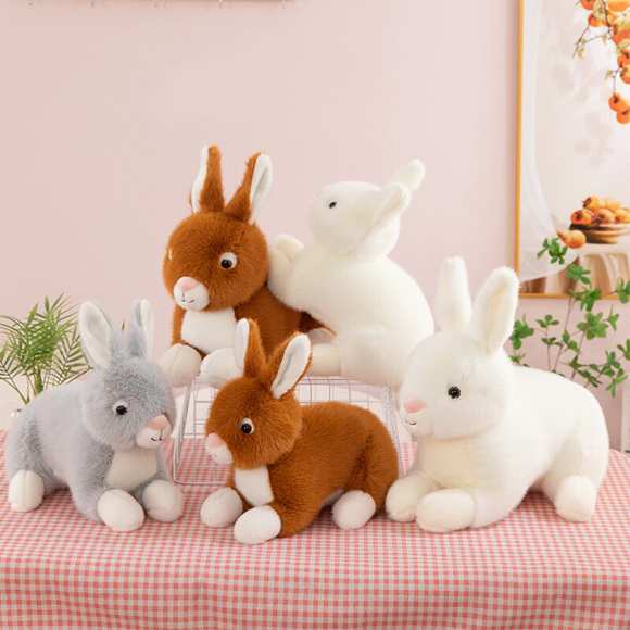 Rabbit plush toy